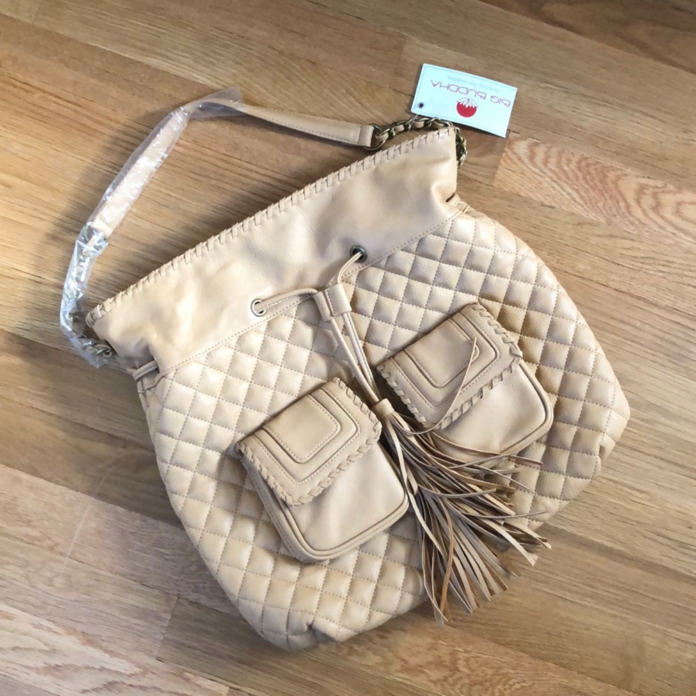 Brand NEW Big Buddha Valiant Shoulder Bag